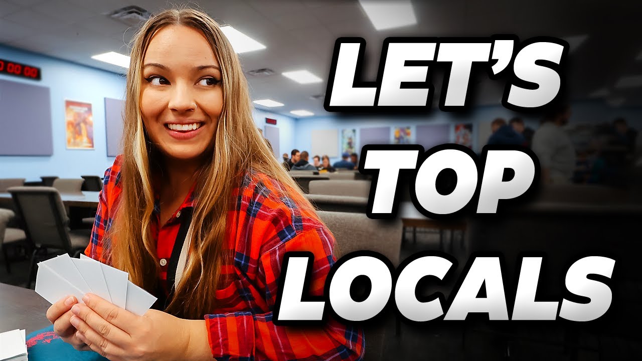 FIGHT TO THE FINISH. | Let's Top Locals!
