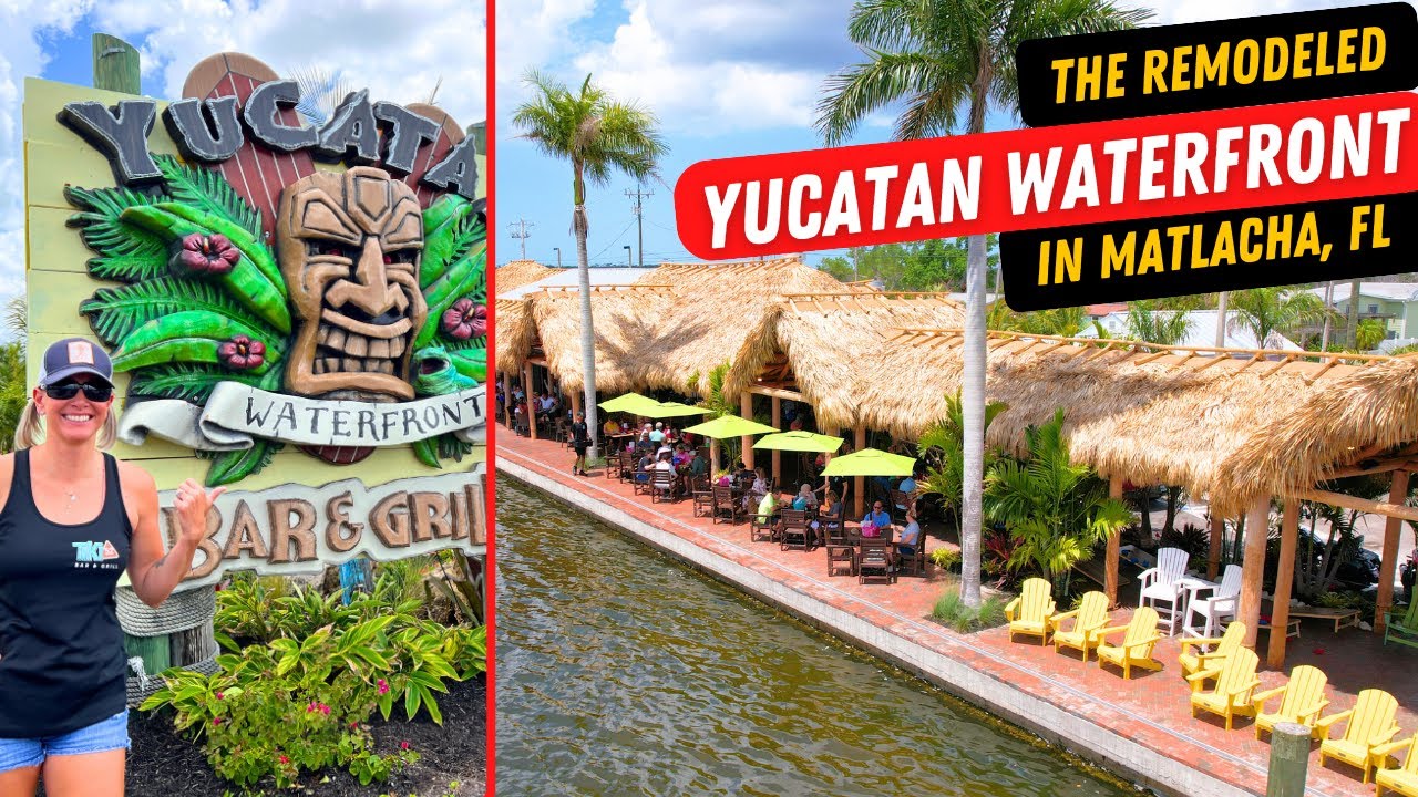 Tiki Time at New Matlacha Restaurant, Yucatan Waterfront