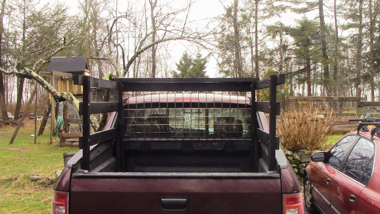 Custom affordable bed rails and roof rack for Honda Ridgeline