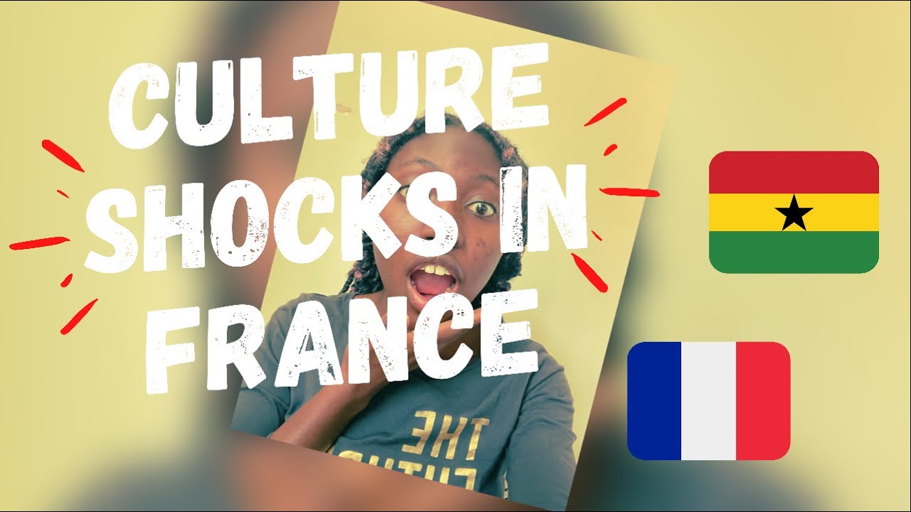 France is weird // My culture shocks after 1 month.....