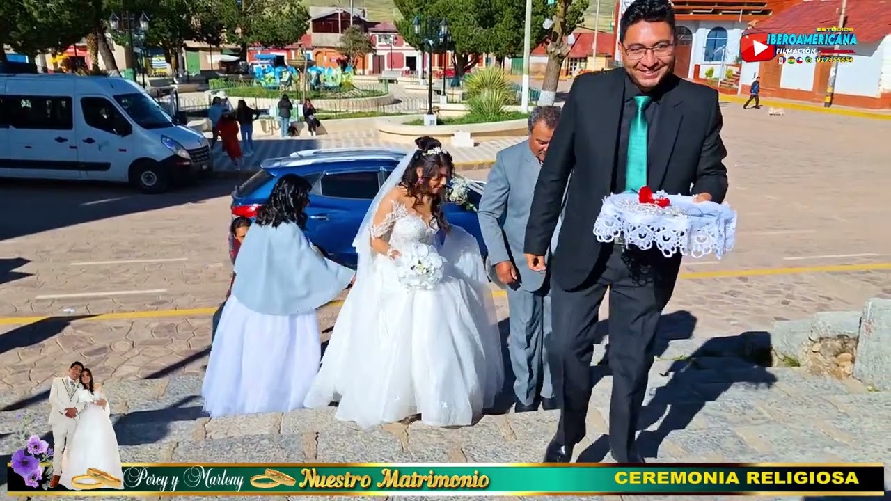 MATRIMONIO DE PERCY Y MARLENY 2025 parte 1