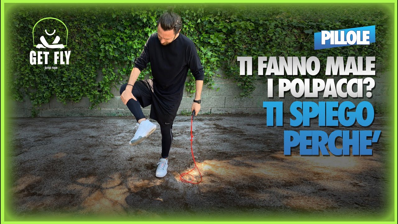 🥴 Dolori ai POLPACCI: cause e rimedi. | #JumpRope
