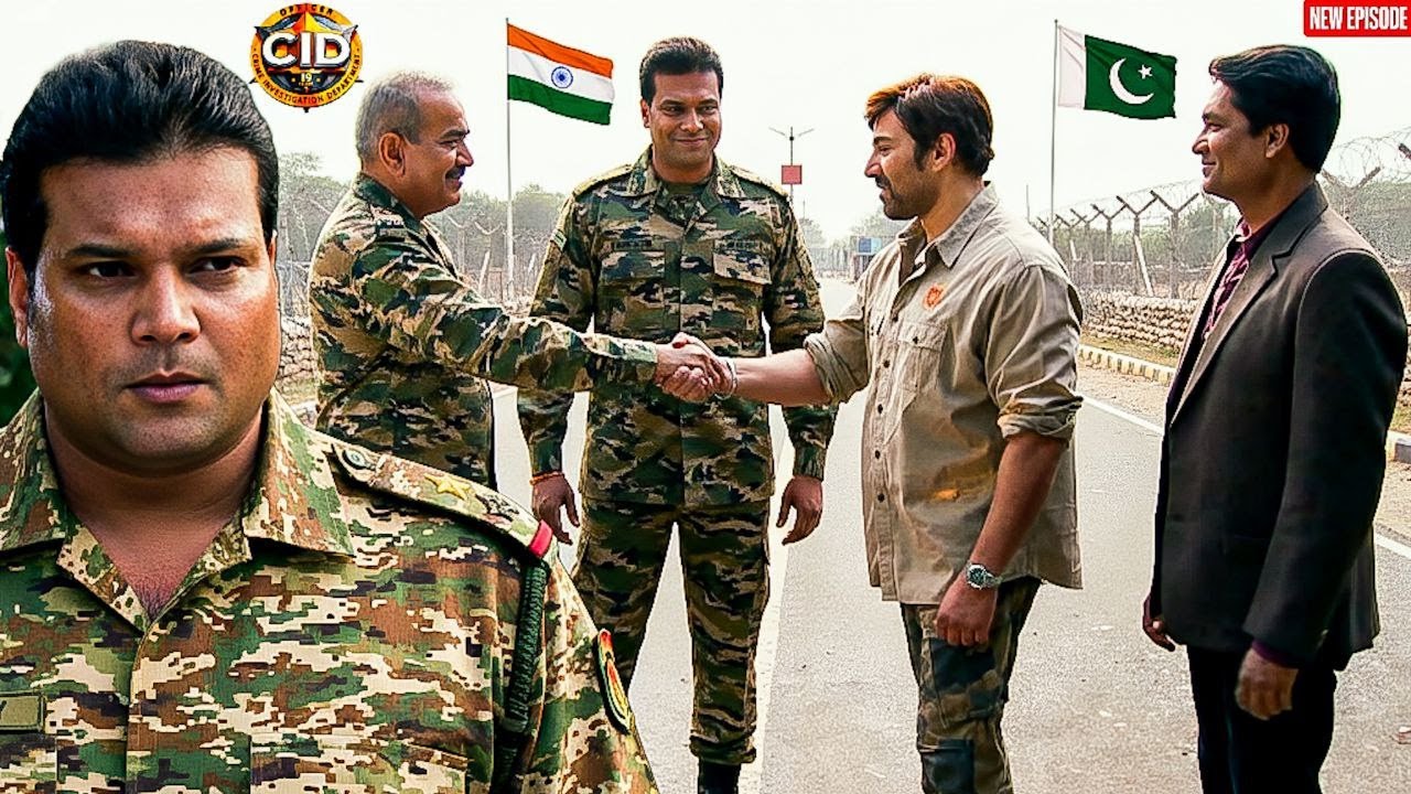 CID ने 'Border' पर दिया Sunny Deol का साथ || CID  || Latest  Episode ||