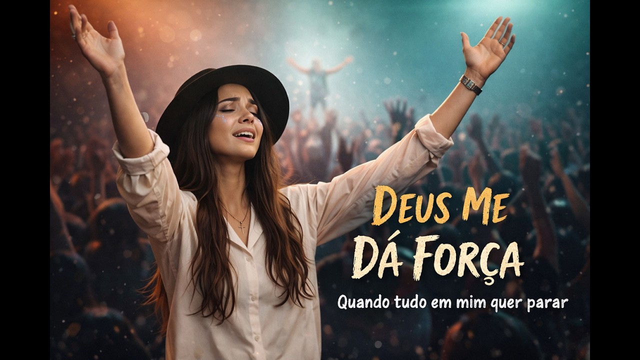 QUANDO EU N&Atilde;O CONSIGO CONTINUAR | Uma Can&ccedil;&atilde;o Para Quem Precisa de For&ccedil;a | For&ccedil;a em Deus