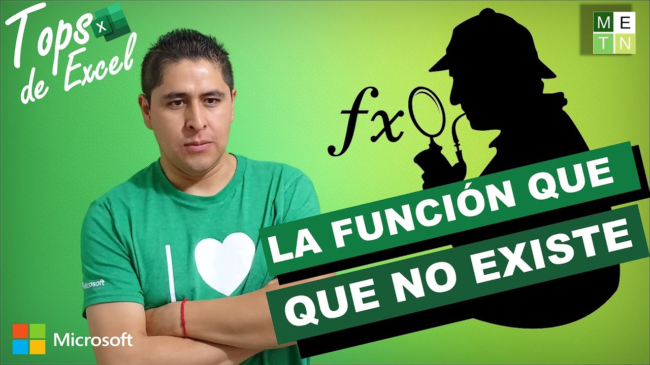 🔍 LA FUNCIÓN SIFECHA EN EXCEL ¿PORQUÉ NO EXISTE?  | TOPS DE EXCEL 27 🏆