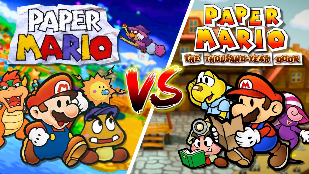Are the First Paper Mario Games REALLY That Good?