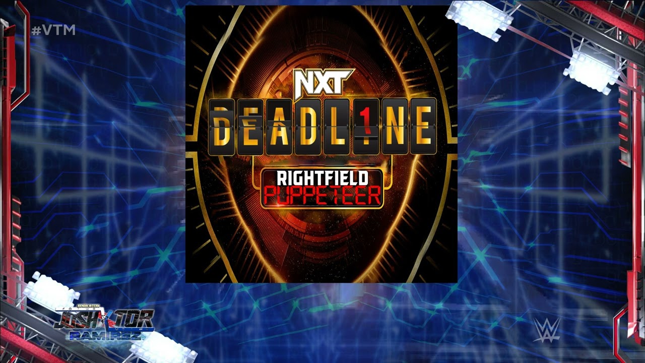 WWE: Puppeteer (NXT Deadline) by Emotional Xan & Rightfield - DL with Custom Cover