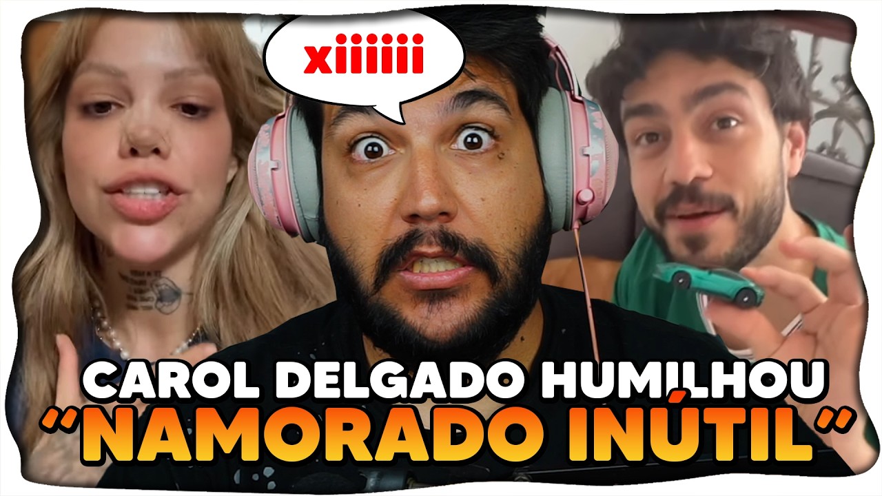 Carol Delgado ACABA COM A VIDA de 