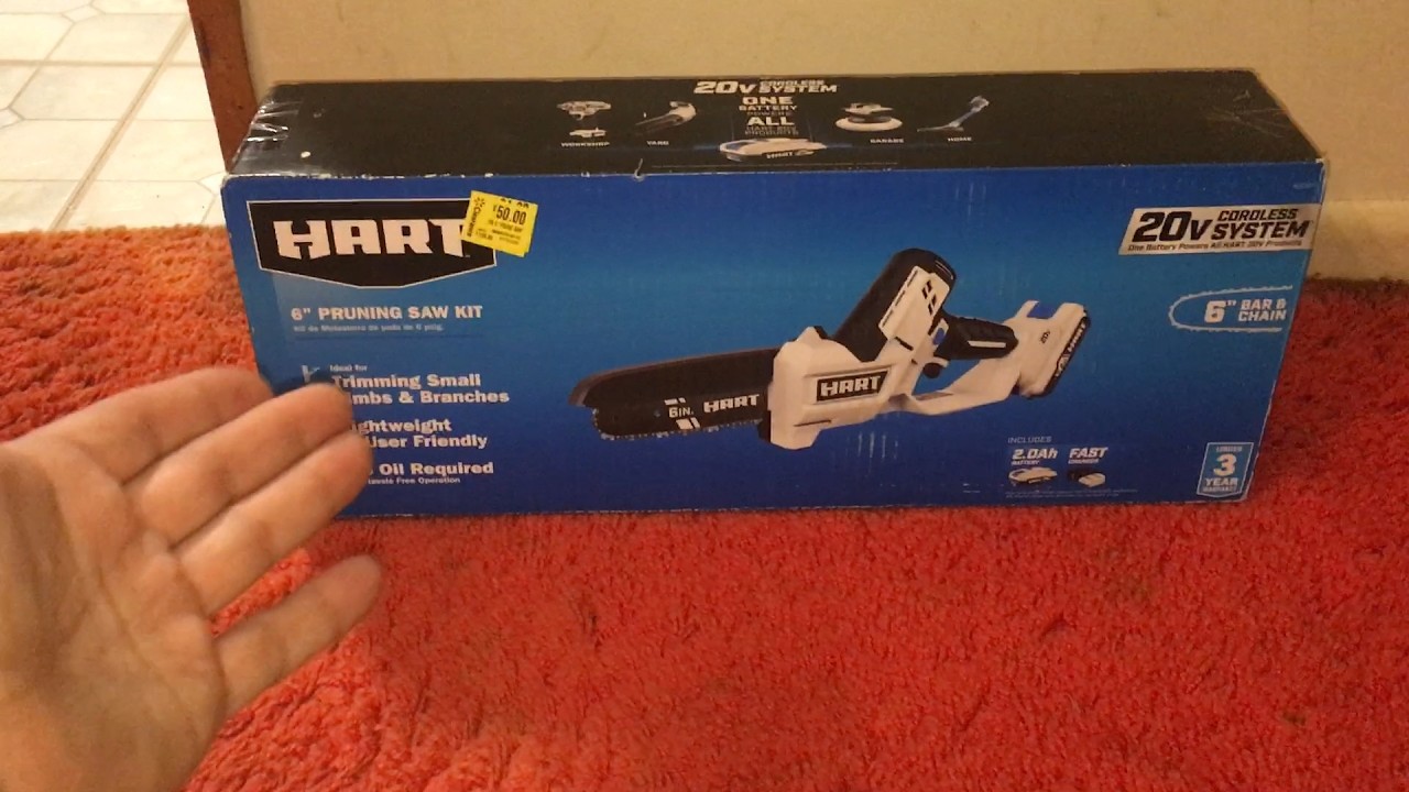 Walmart Clearance Hart 20v 6