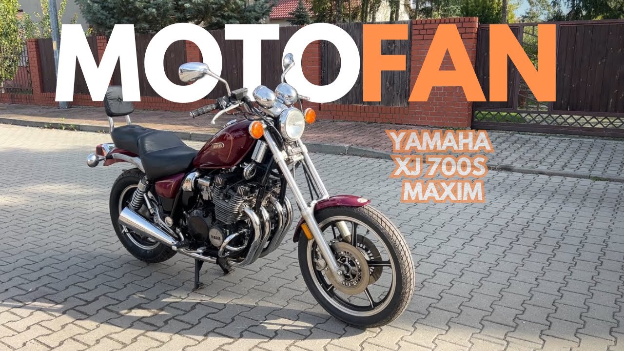 Yamaha XJ 700S Maxim