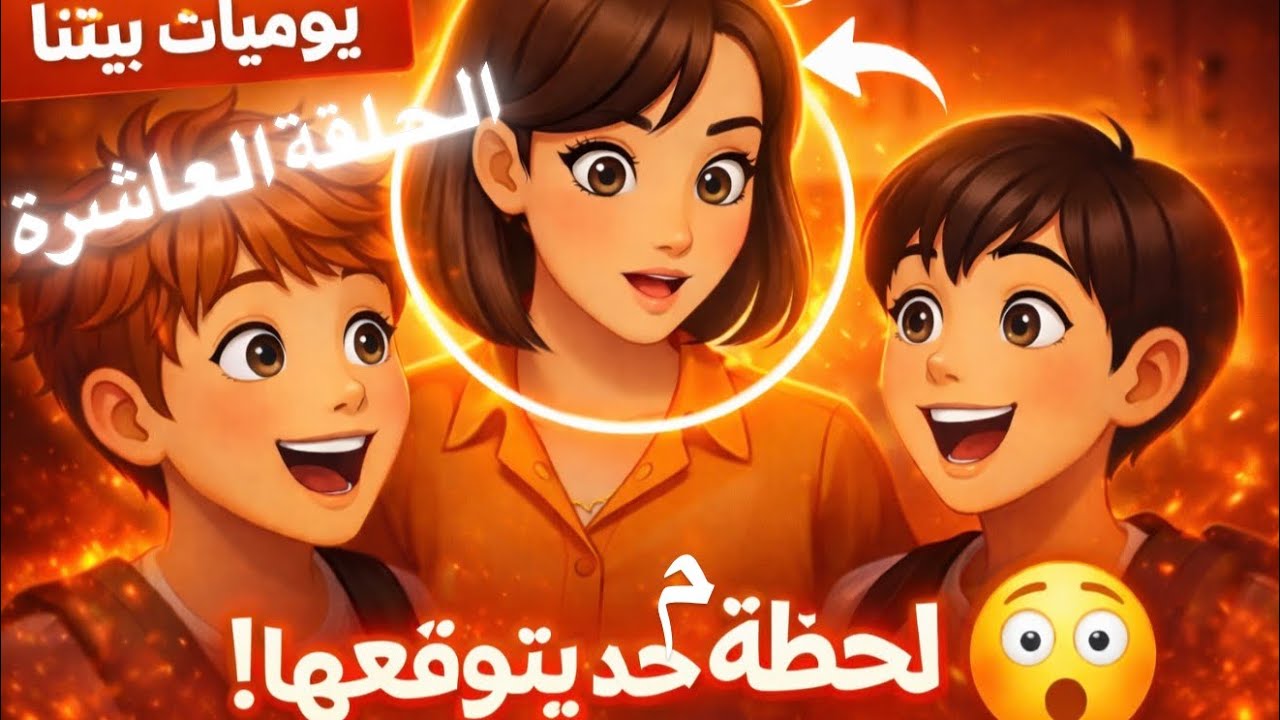 يوميات بيتنا الحلقة العاشرة 