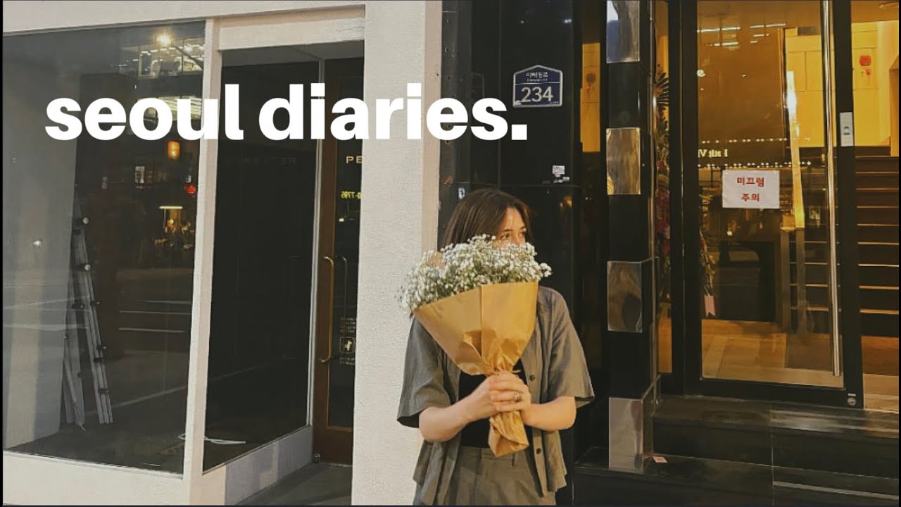 🪴Seoul Diaries III🪴 namsan, birthday celebrations and exams