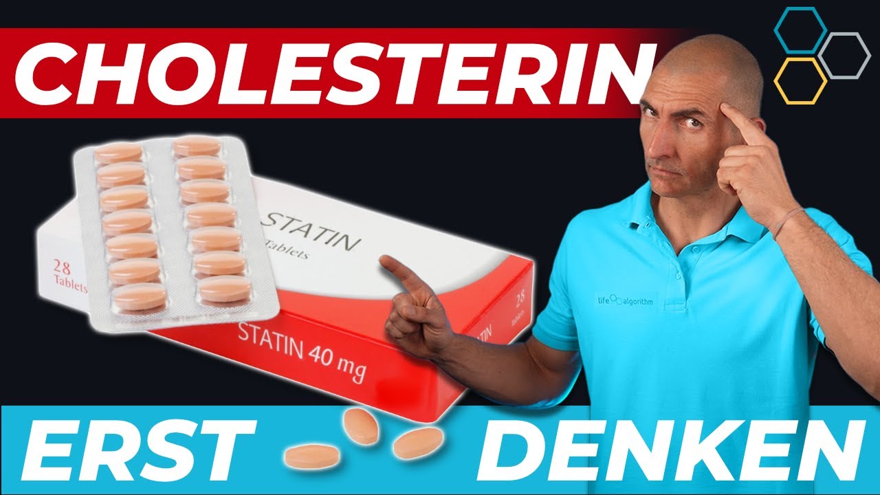 Cholesterin senken mit Pillen? Dieser Fehler kostet dich deine Gesundheit