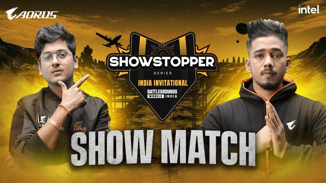AORUS Showstopper Series | BGMI Invitational Showmatch | @officialscoutop  vs @MortaLyt l | #Intel #CU