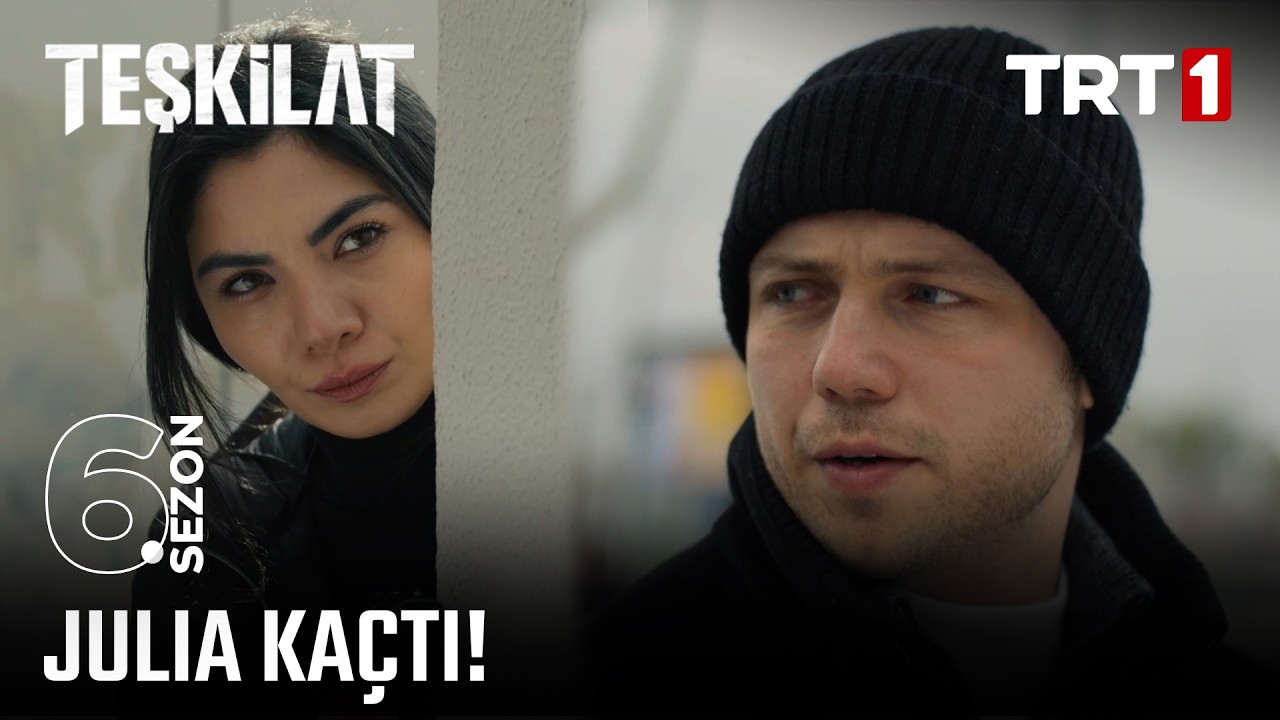 Julia, Altay ile Hilal'in elinden kaçıyor! | #Teşkilat 169. Bölüm