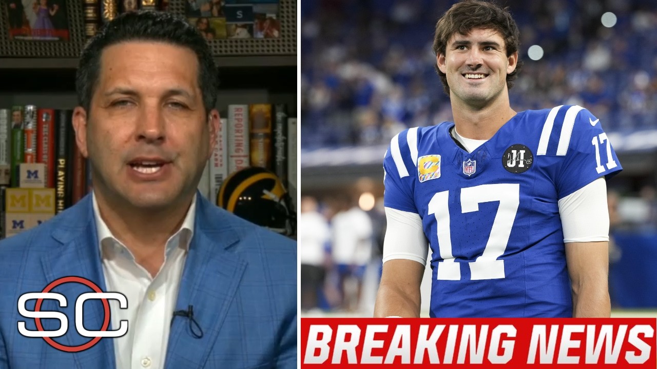 [BREAKING NEWS] Colts are placing the transition tag on QB Daniel Jones - Adam Schefter reports