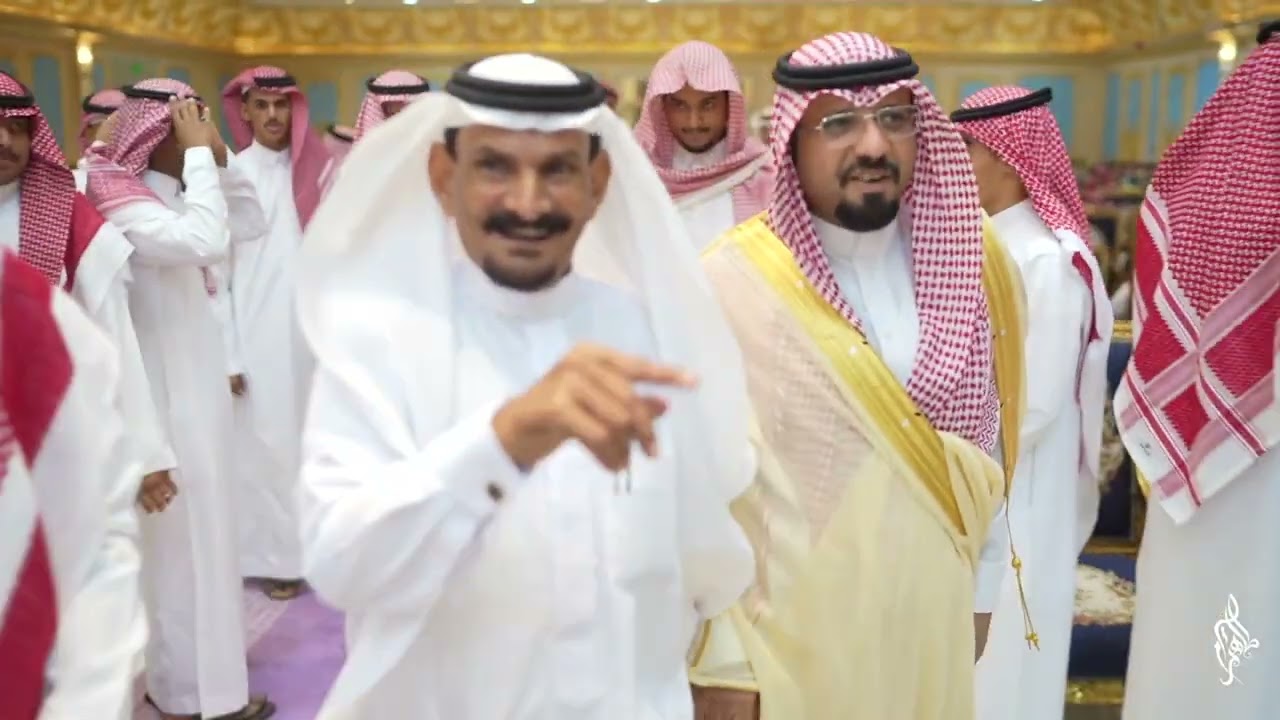 الاستقبال والضيافة - حفل زواج نايف كليبي