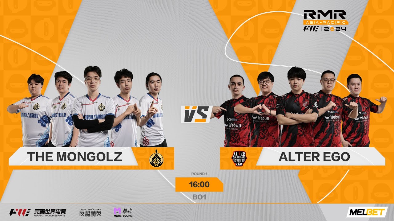 MN CASTING THE MONGOLZ vs ALTER EGO /PWE SHANGHAI MAJOR 2024 APAC-RMR ROUND 1 BO1/
