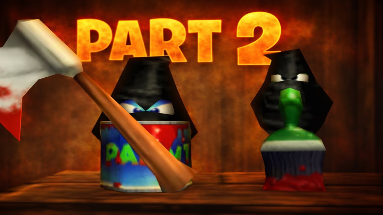 WHAT IS GOING ON???? (Conker's Bad Fur Day PART 2)