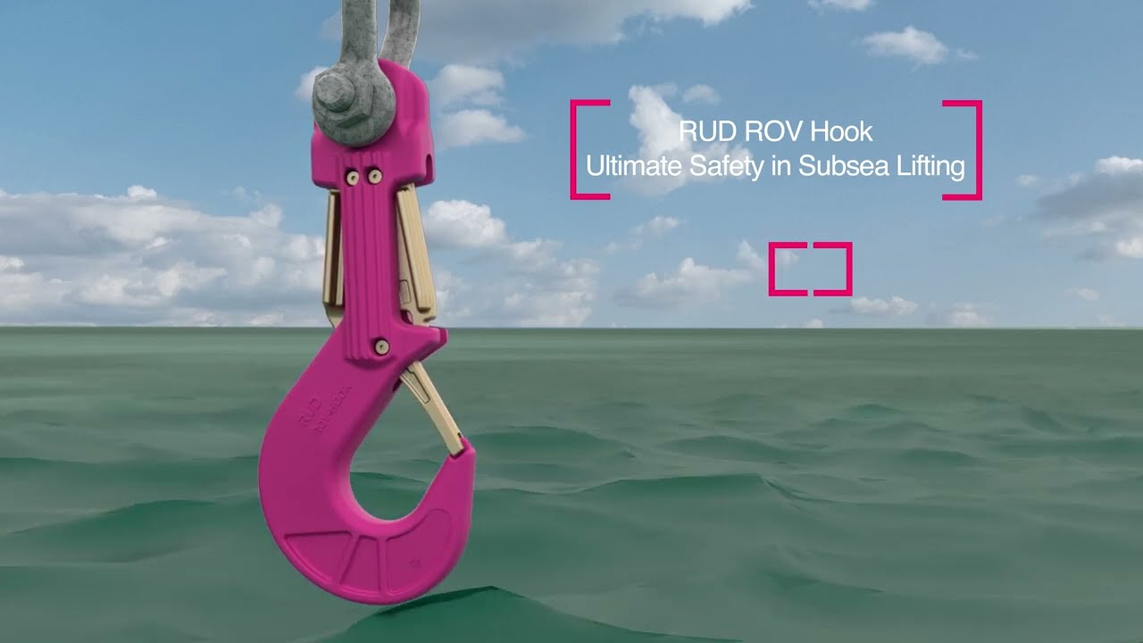 RUD ROV-Hook Overview