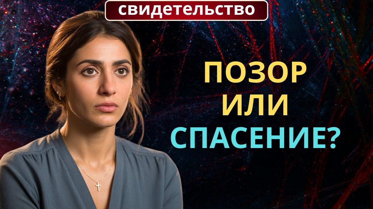 МОЯ СЕМЬЯ НАЗВАЛА ЭТО ПОЗОРОМ — Я НАЗВАЛА ЭТО СПАСЕНИЕМ | Бывшая мусульманка из Иордании
