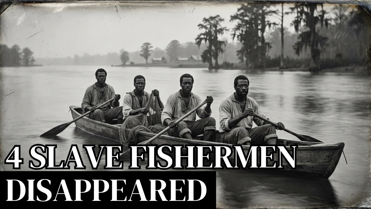 The Great Mystery of the 4 Slave Fishermen Who Disappeared in the Mississippi River, Natchez, 1851