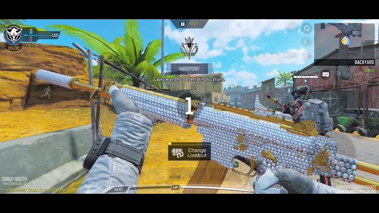 Using my most favorite gun the Krig 6