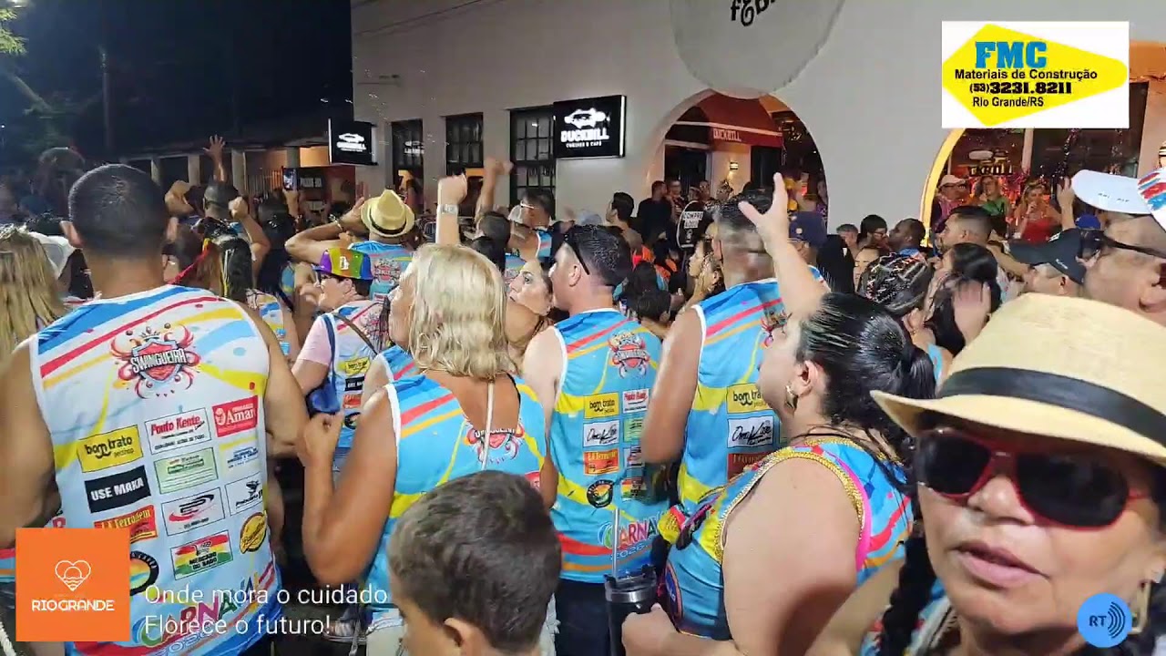 150226 - Bloco Swingueira -  Carnaval 2026 Cassino Rio Grande RS