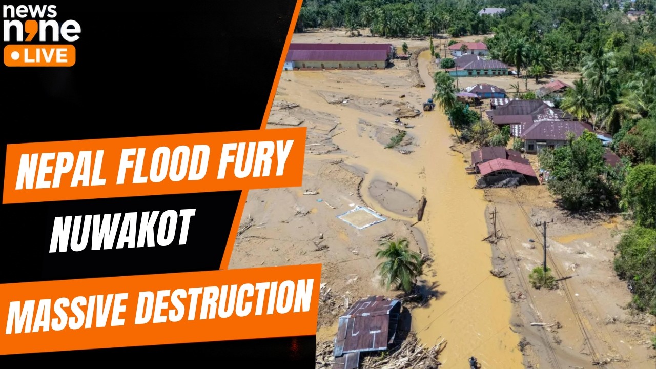 Nepal flash flood kills eight; damages roads, power projects, Visuals from flood-affected Nuwakot