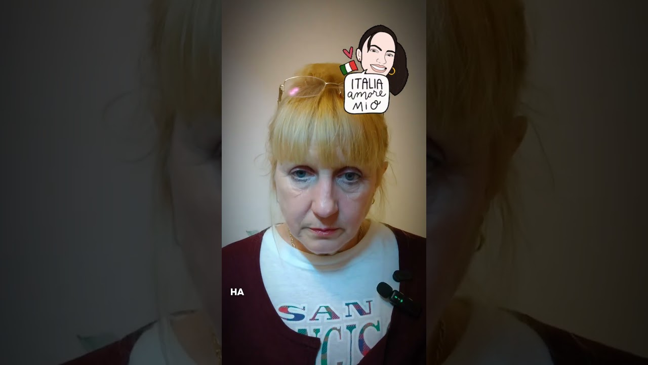 Как итальянки работают badante.#Italia #badante #работа #бадантэ #итальянки