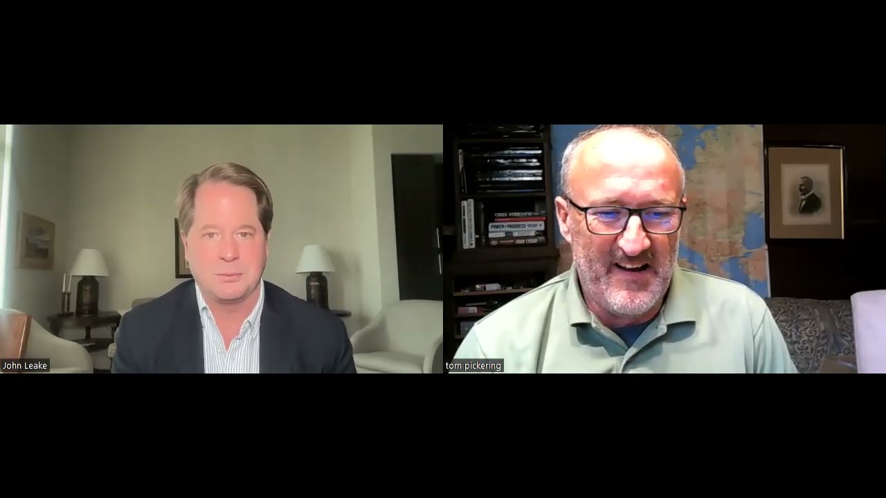 Covid 19 Psychology interview with John Peake ( Peter Mculloughs CEO)