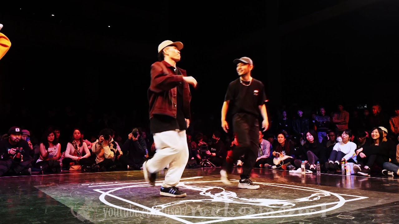 KENTO & SEIYA vs ReiNa & Rio BEST4 HIPHOP JUSTE DEBOUT 2020 JAPAN TOKYO