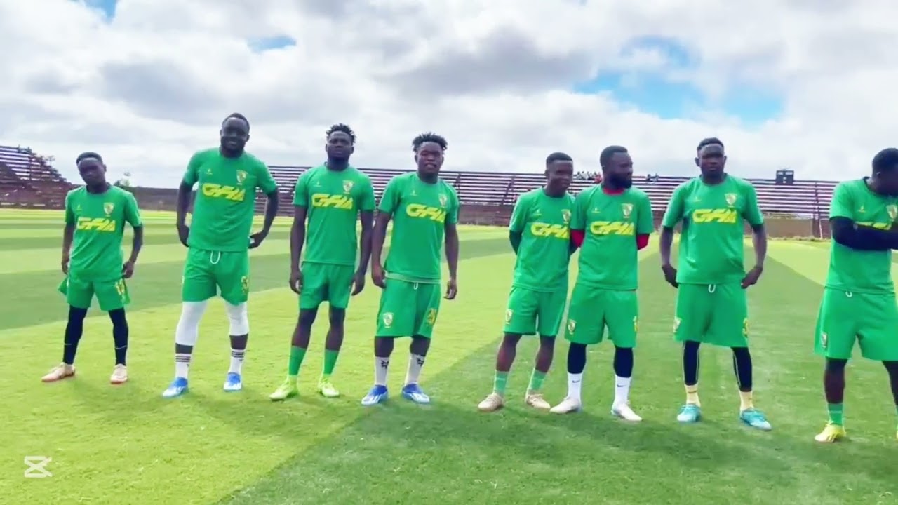 Apresentação do Plantel 2025