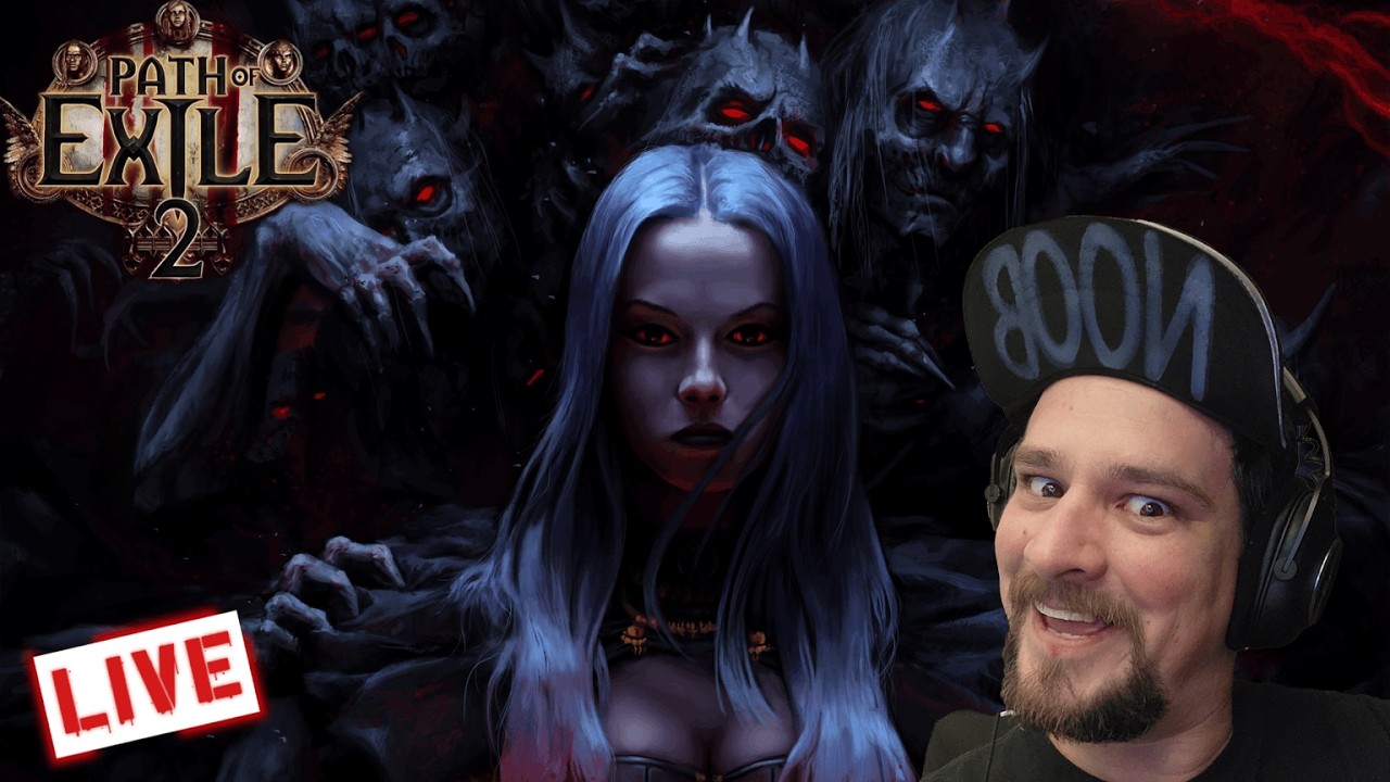 🔴LIVE - | Path of Exile 1 | Witch Build! Great Balls Of FIRE!! First Time Playing!
