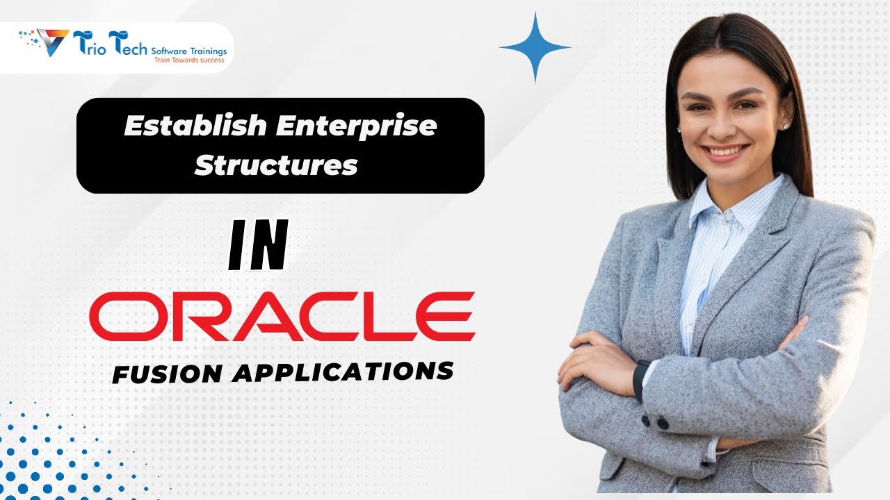 Establish Enterprise Structures in Oracle Fusion Applications | ESC | TrioTech Software trainings