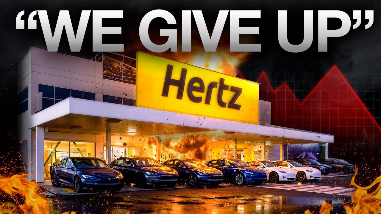 The Hertz-Tesla EV Disaster...What Happened?