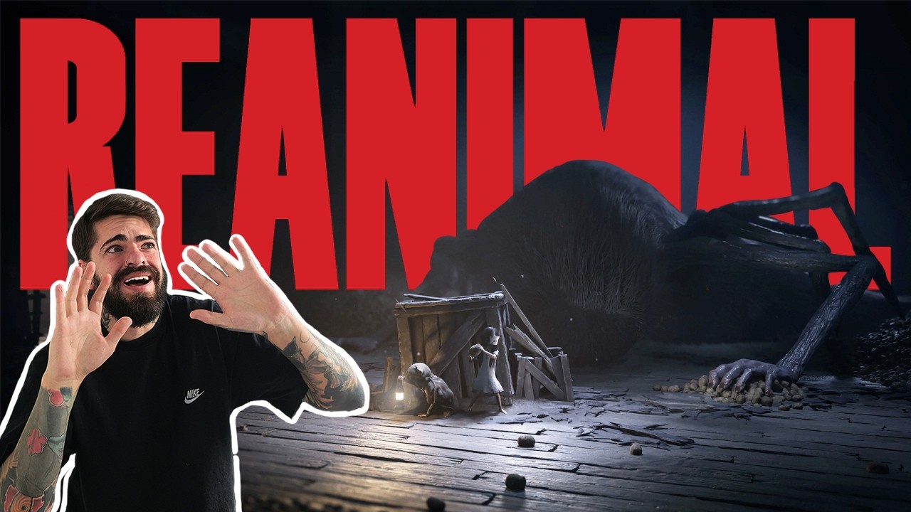 Creepy ORPHANAGE With Giant FURRY BUGS! - REANIMAL