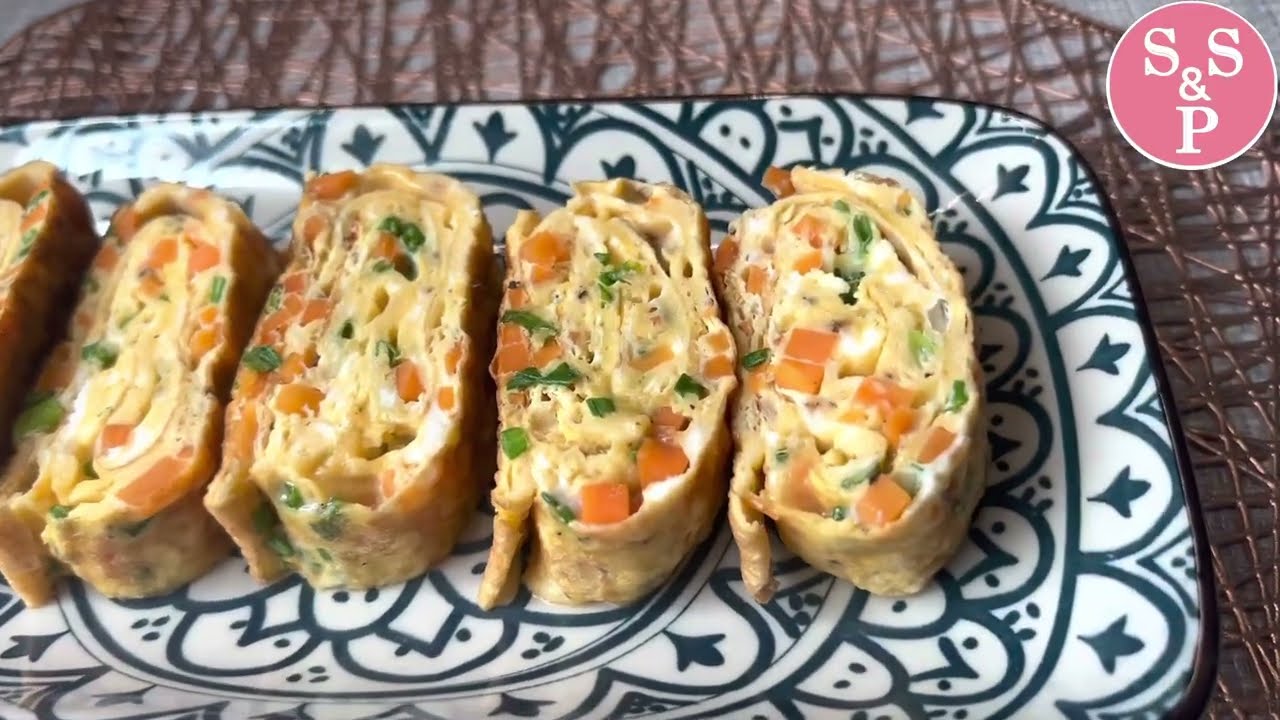 ကြက်ဉလိပ် Eggs Roll