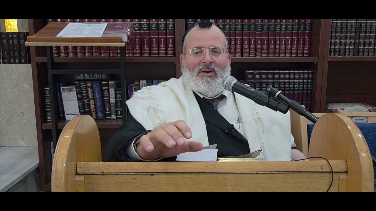 הרב יצחק לוי | רב העיר נשר | י