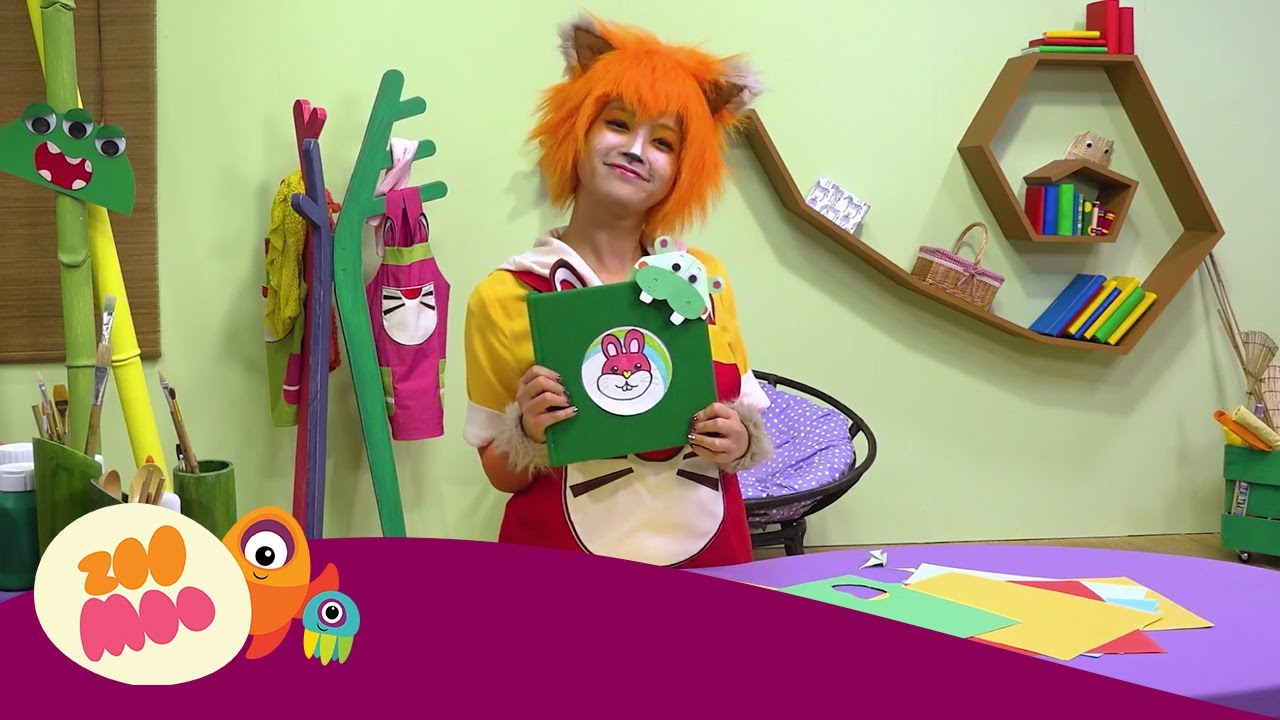 Kooki's Crafty Show | Hippo Bookmark