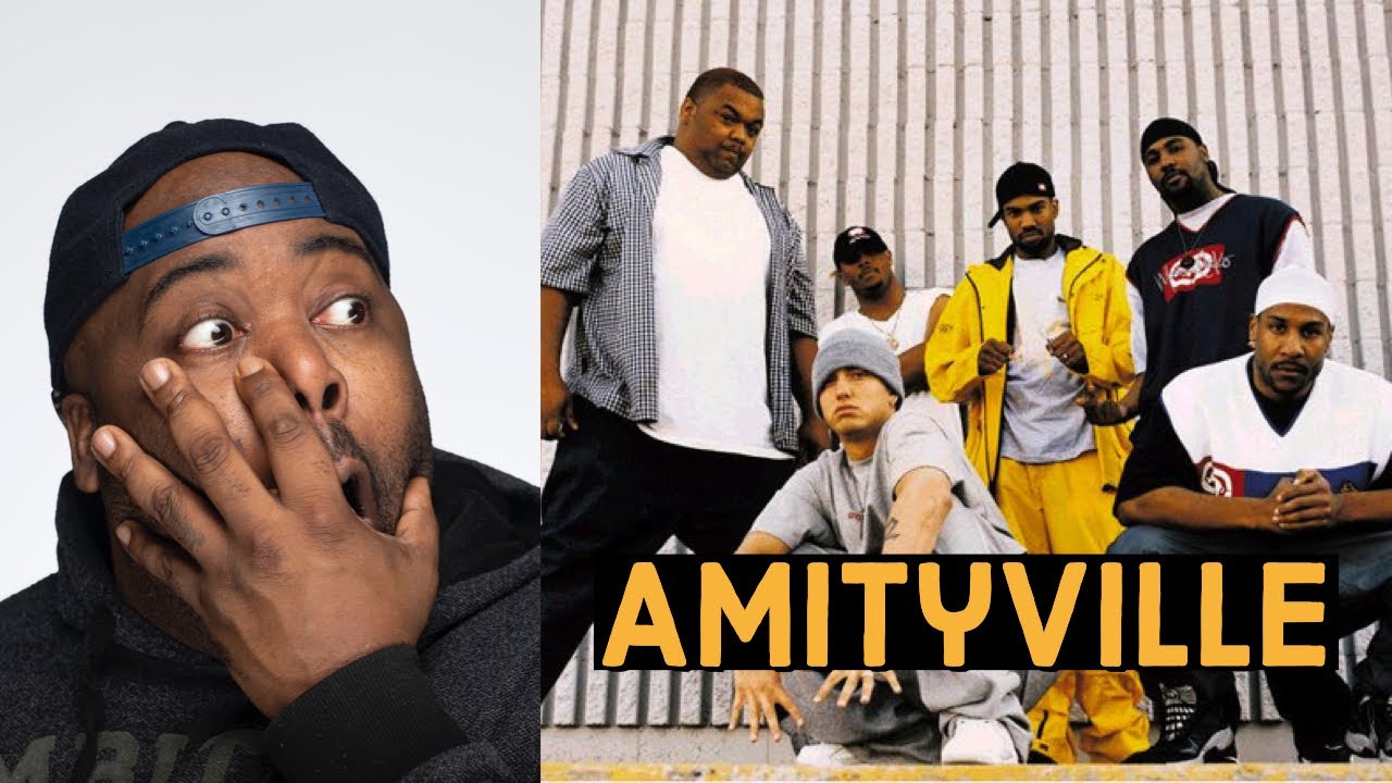 First Time Hearing | Eminem - Amityville Reaction