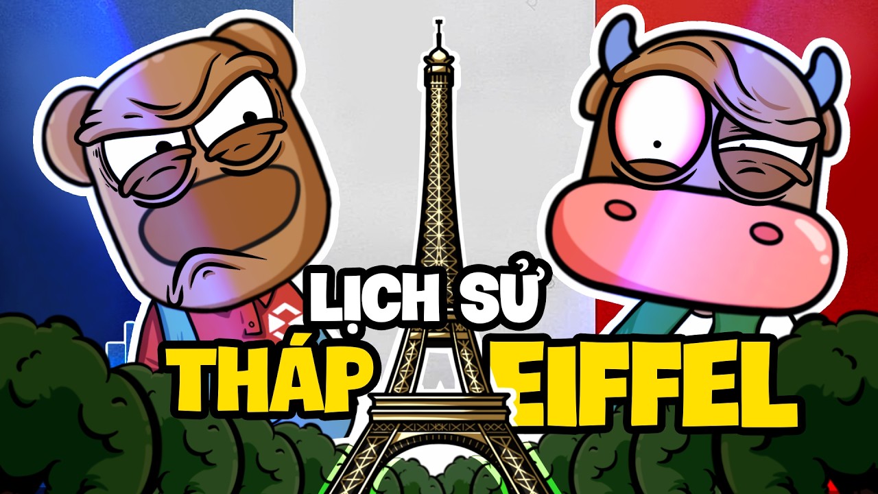 THÁP EIFFEL: TỪ KHỐI SẮT BỊ TẨY CHAY TỚI BIỂU TƯỢNG KIẾN TRÚC VƯỢT THỜI ĐẠI | CÂU CHUYỆN KINH DOANH