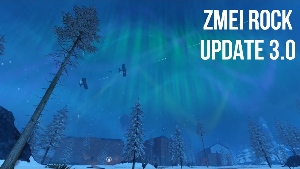 NEW Airship Assault Zmei Rock Update Is Officially Out!