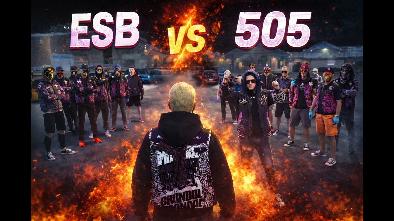 ESB MAU MENGAMBIL ANAK 505 ? (VIDIO BULANAN ESB)