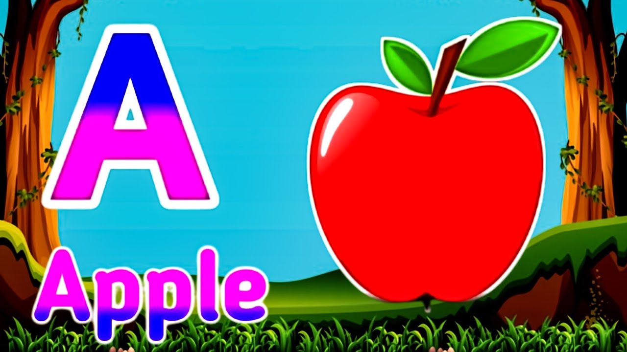 Phonics Song 2 with TWO Words in 3D - A For Airplane - ABC Alphabet Songs & Sounds  016