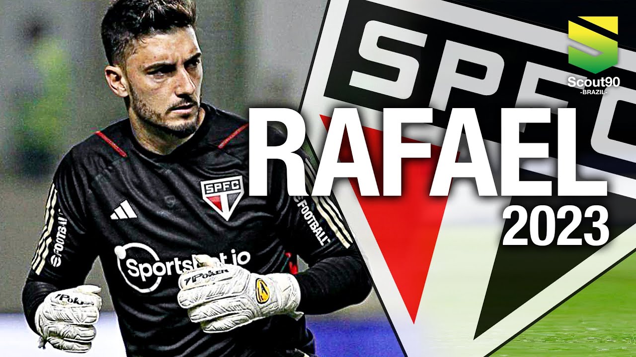Rafael 2023 - Defesas Épicas & Decisivas - São Paulo | HD