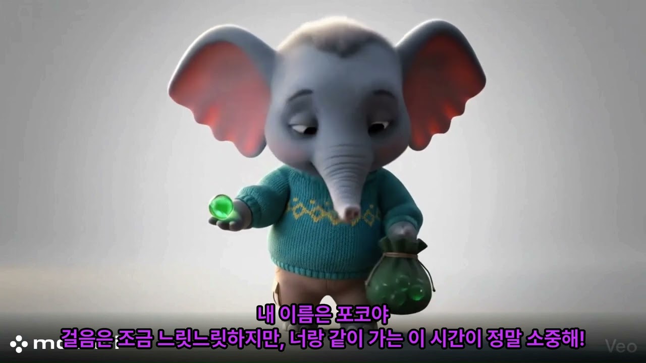 캐릭터 소개영상