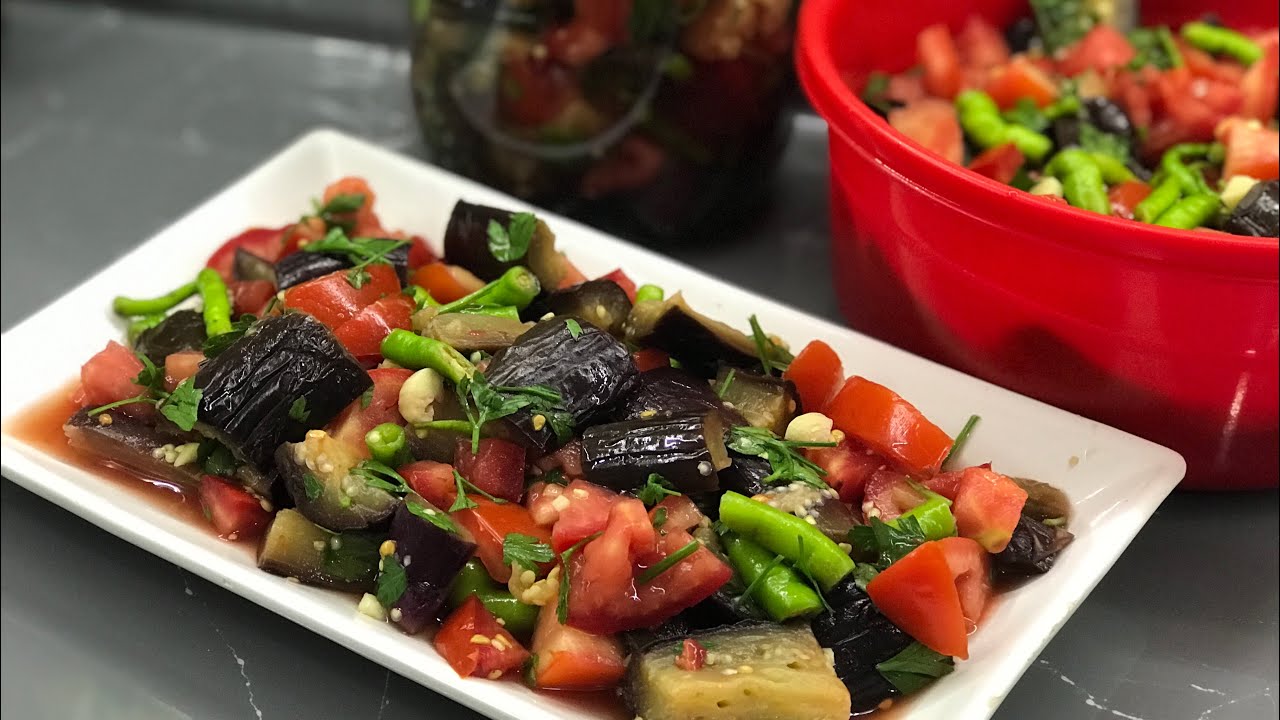 Sirkeli Patlıcan Turşusu - Naciye Kesici - Yemek Tarifleri