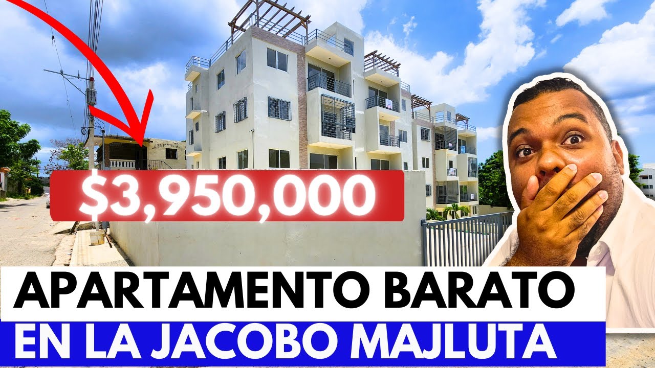 APARTAMENTO DE 3 HABITACIONES EN LA JACOBO MAJLUTA | SANTO DOMINGO NORTE