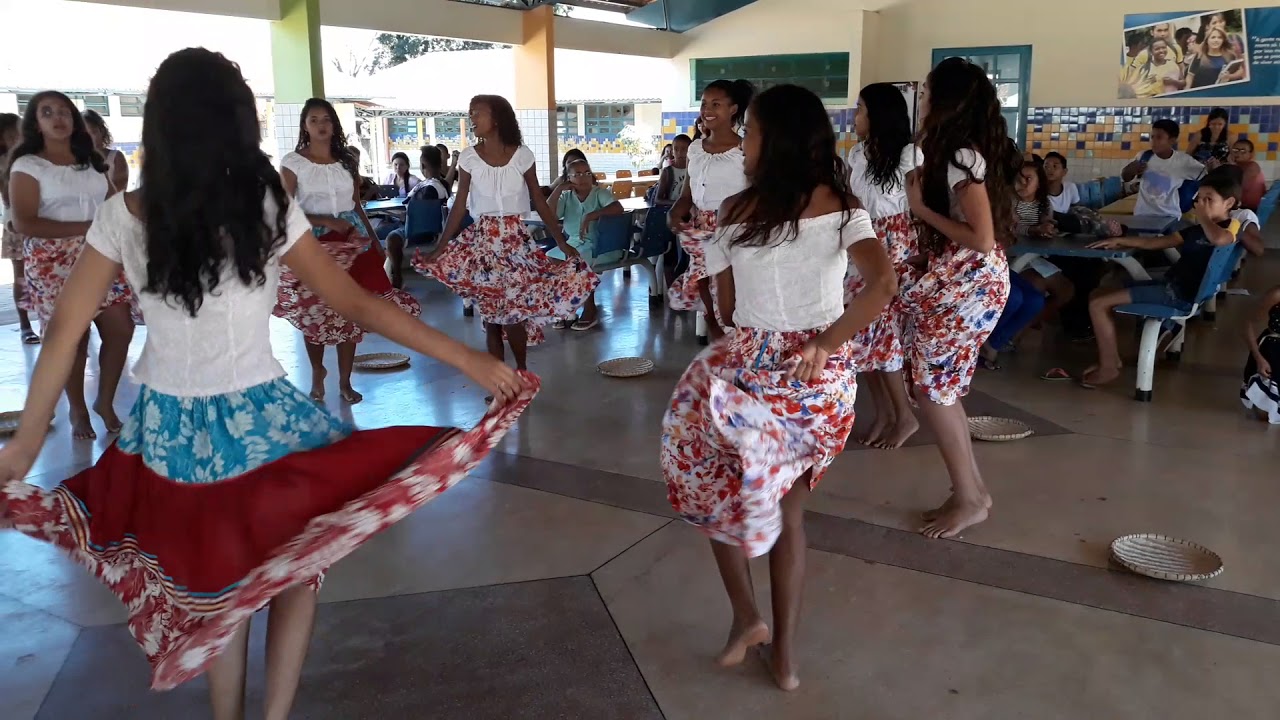 Súcia - dança típica afro-brasileira
